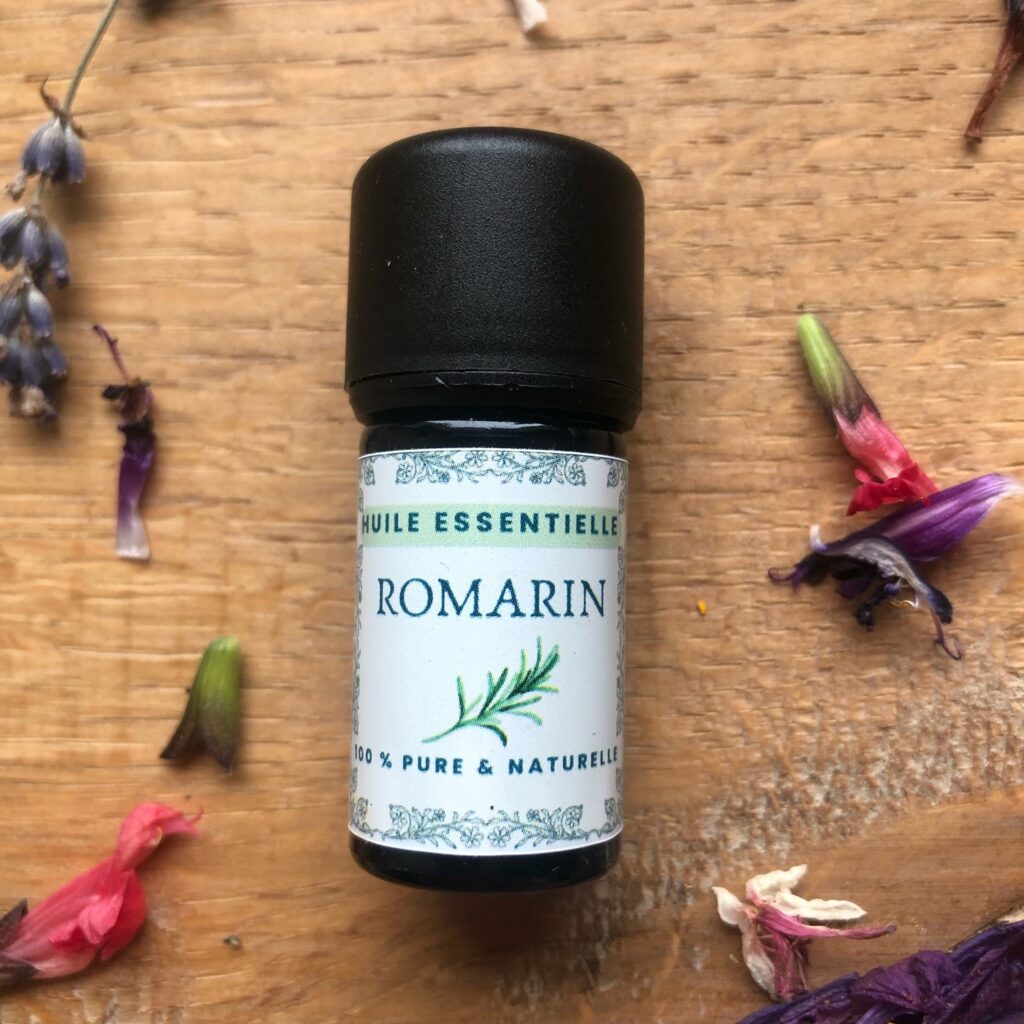 Huile Essentielle de Romarin